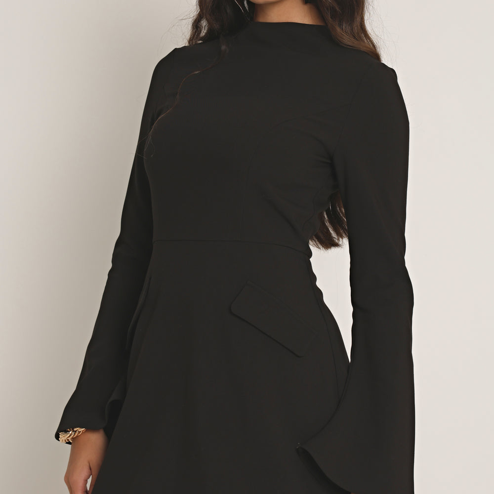 
                  
                    TAILORED STRUCTURED MINI DRESS
                  
                