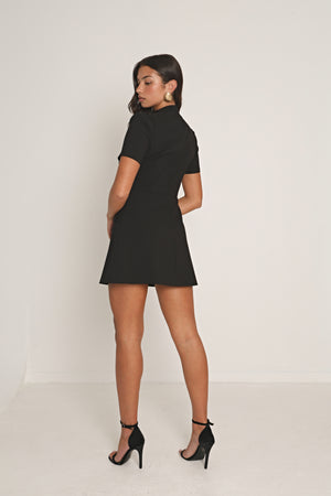 TAILORED STRUCTURED DRESS