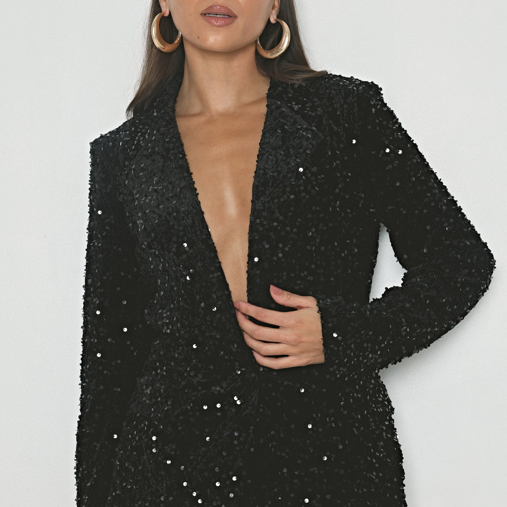 SEQUIN BLAZER