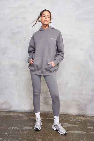 EMBROIDERED HOODIE & LEGGING SET