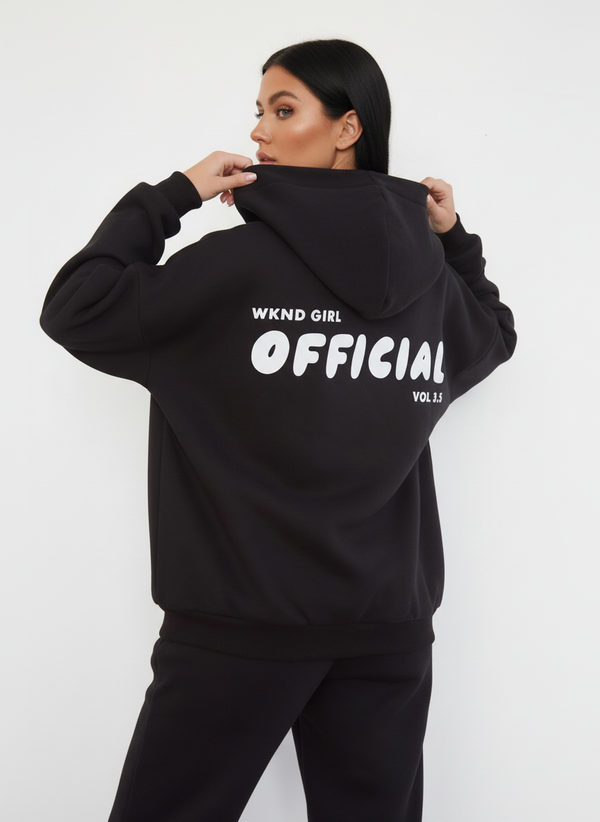 WKND GIRL OFFICIAL OVERSIZED HOODIE