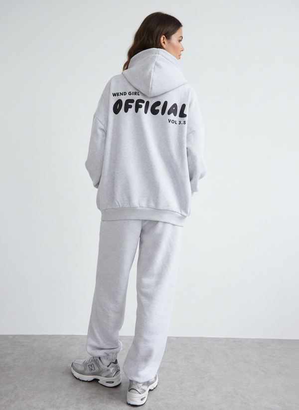 WKND GIRL OFFICIAL OVERSIZED HOODIE