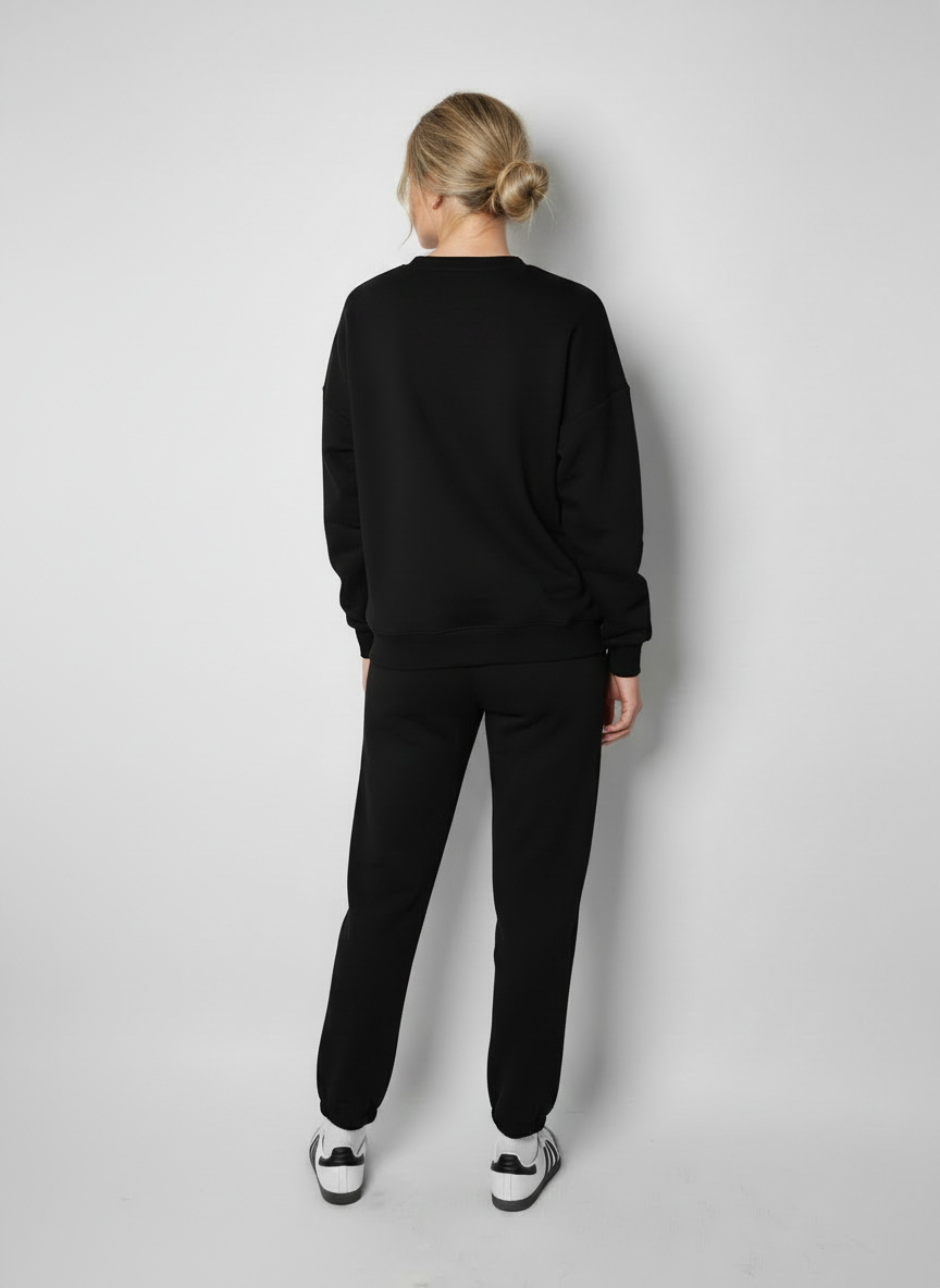 WKND GIRL VARSITY SWEAT