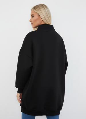 WKND OFFICIAL HALF ZIP SWEAT