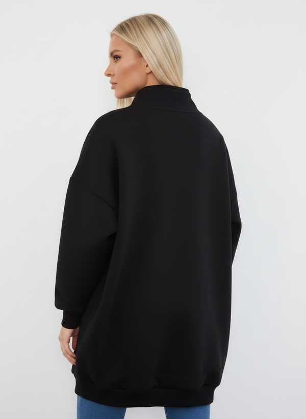 WKND OFFICIAL HALF ZIP SWEAT