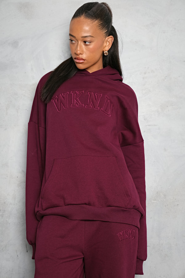 WKND LOGO HOODIE