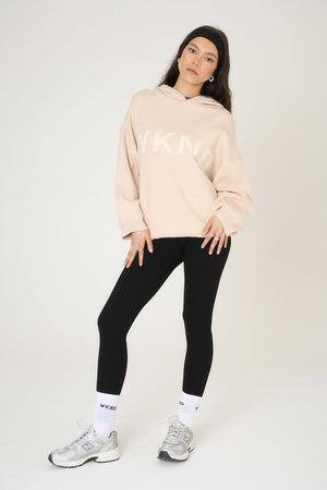 WKND CLASSIC KNITTED HOODIE