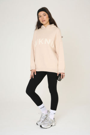 WKND CLASSIC KNITTED HOODIE