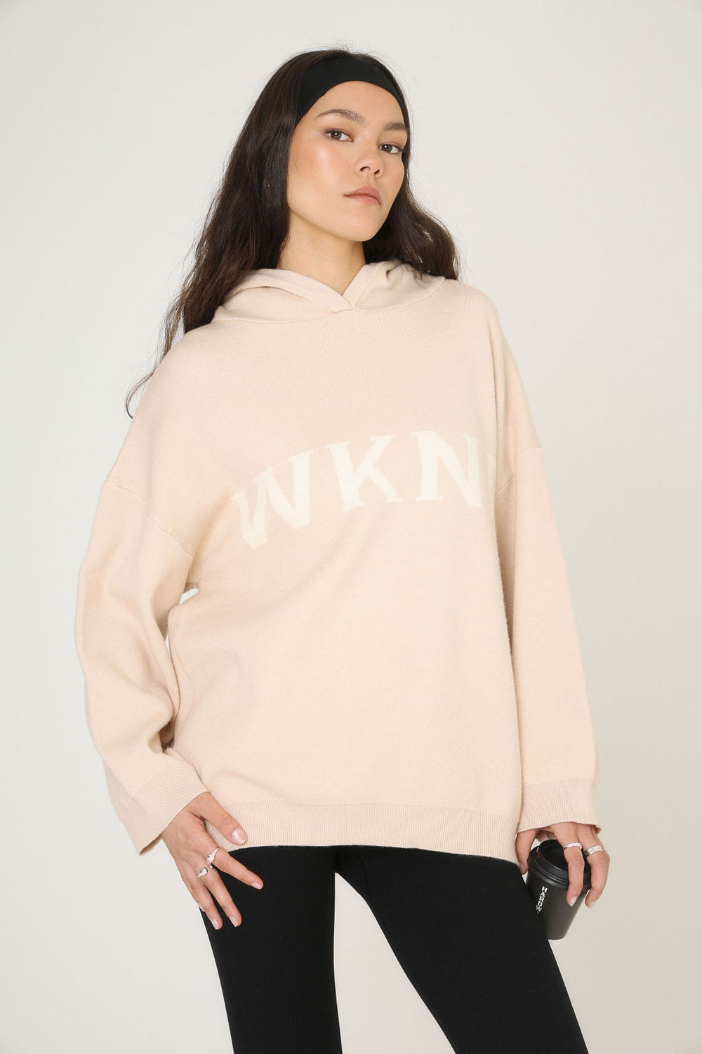 WKND CLASSIC KNITTED HOODIE