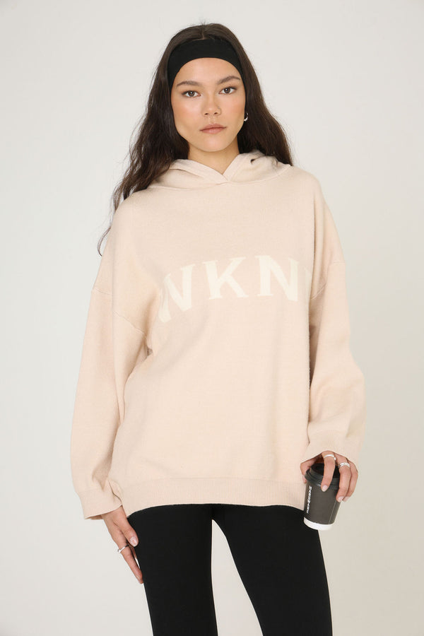 WKND CLASSIC KNITTED HOODIE